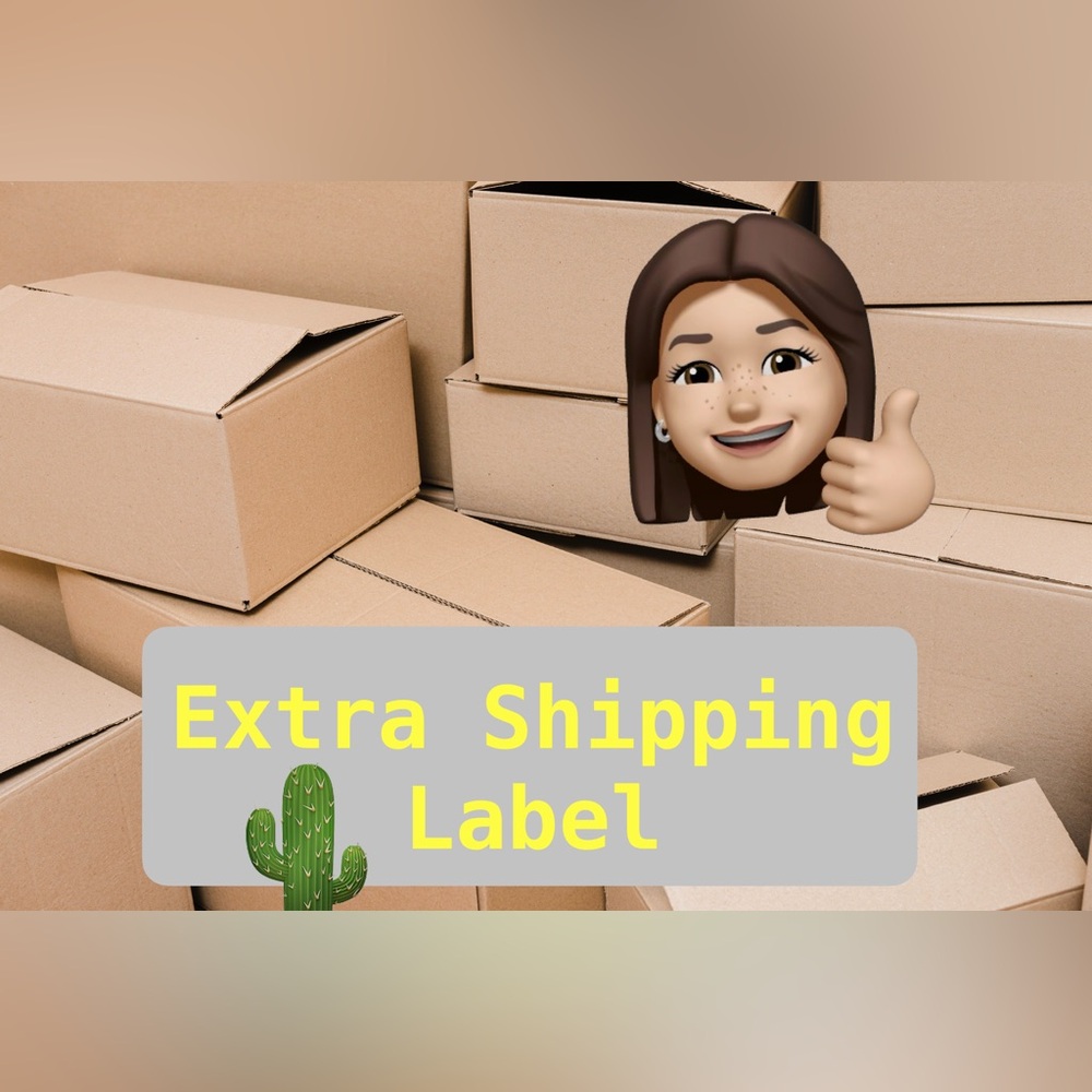📦✅SHIPPING LABEL ✅📦